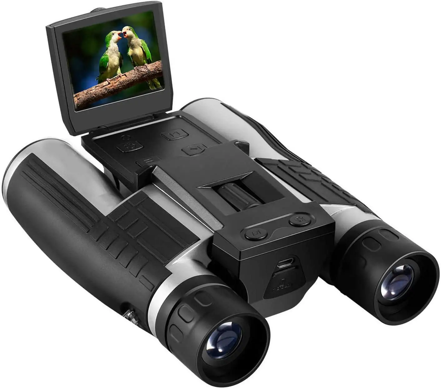 12X32 Digital Binoculars with HD Video Camera 2.4" IPS Screen 8X Digital Zoom 12X Optical Zoom