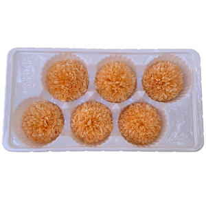 Boîte <span class=keywords><strong>de</strong></span> fleurs <span class=keywords><strong>de</strong></span> chrysanthème pompon naturelles préservées, fleurs éternelles, bouton <span class=keywords><strong>de</strong></span> fleur véritable, pour la fête des mères, tailles personnalisables, bouquet décoratif - Product Image 6