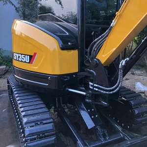 Excavadora usada Sany SY35U, maquinaria de construcción de 3 toneladas, miniexcavadora Sany 35u - Product Image 6