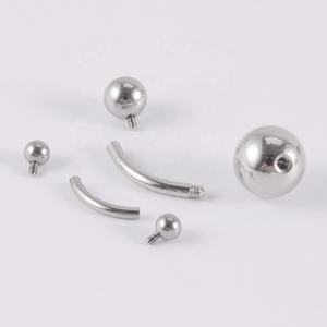 Joyería de Titanio para Piercing Getta G23 F136 con Rosca Interna, Anillo de Nariz, Herradura, Labio, Oreja, Cartílago, Tragus, Hélix, Pezón, Lengua - Product Image 3