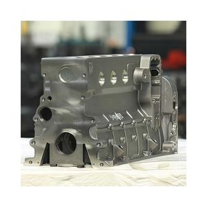 Levering Voor Bouwmachines Qsb5.9 6d102 6bt5.9 Cummins Motor Hoogwaardige Cilinderblok 4089119 4897335 - Product Image 3