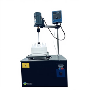 Electric Stirred Lab-scale Reactor <b>PTFE</b> chemical reaction tank with ISO CE certification wide capacity customization support - Product Image 1