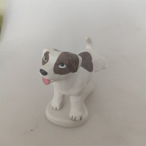 Jack <span class=keywords><strong>Russell</strong></span> Terrier mascota perro Animal modelo Mini simulación Animal forma niños ciencia y educación juguetes cognitivos - Product Image 5