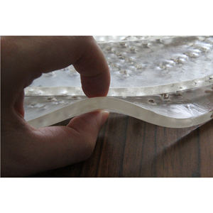 승마용 젤 실리콘 안장 패드, 높은 탄력성과 미끄럼 방지 기능, 통기성 구멍 포함 - Product Image 3