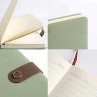 Carnet en cuir relié à la couture A5 personnalisable, épais, agendas professionnels, organisateur de bureau, journal de voyage