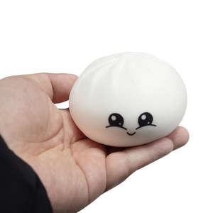 Good Quality Hot Selling Cute Steamed Bun Stress Relieving Toy Soft Squishy Texture Slow Rebound Ideal for Fidget Play - Product Image 5