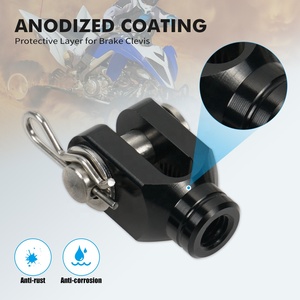 Kit de resorte de retorno de freno trasero NiceCNC ATV ajustador de Pedal para <span class=keywords><strong>Yamaha</strong></span> <span class=keywords><strong>RAPTOR</strong></span> 700 2006 -23 700R 2013-2023 2018 <span class=keywords><strong>2017</strong></span> Accesorios - Product Image 5