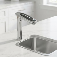 Grifo Eléctrico Todo en Uno para Agua con Gas, con Ósmosis Inversa, Agua Fría y Caliente Purificada, para Cocina, Inteligente y Ecológico