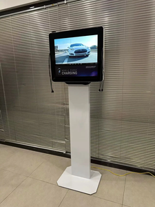 Estación de Carga con Pantalla de 21.5 Pulgadas para Publicidad en Video IZA 2026, Estación de Carga Móvil, Cargador de Celulares - Product Image 4