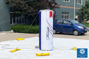 <span class=keywords><strong>Lata</strong></span> de Cerveza Inflable Publicitaria de 2 m, Botella Inflable Gigante Personalizada, Hermética - Product Image 2