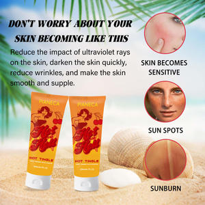 Crèmes solaires bio pour <span class=keywords><strong>bronzage</strong></span> en cabine, lotion accélérateur de <span class=keywords><strong>bronzage</strong></span>, lotion bronzante aux herbes, lotion bronzante intense pour <span class=keywords><strong>bronzage</strong></span> foncé en intérieur - Product Image 6