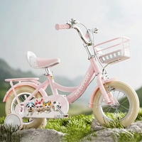 SY Vélo pour enfants de bonne qualité, 12, 14, 16, 18 pouces, vélo pour enfants, vélo rose pour fille