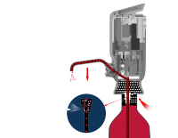 Aérateur électrique de vin de distributeur quantitatif automatique d'alcool d'usine avec l'économiseur de vide de vin avec l'affichage à LED