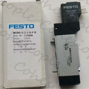 1pcs Mebh-3/2-1/8-<span class=keywords><strong>p</strong></span>-b 173000 Solénoïde Nouveau Brand New Original Spot Plc - Product Image 1