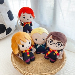 Célèbre film série périphérique de dessin animé jouets en peluche petite poupée enfants cadeaux d'anniversaire fils magicien <span class=keywords><strong>Harry</strong></span> porte-clés jouets en peluche - Product Image 6