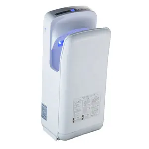 Commercial Bathroom High Speed Wall Mounted Fast Dry Double Side Infrared Sensor Touchless Electric Automatic Jet Hand dryers