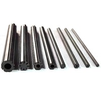 Varilla de ferrita magnética de barra de ferrita de soldadura de alta calidad para soldar T19 * 11*200mm Barra de soldadura tipo hueco