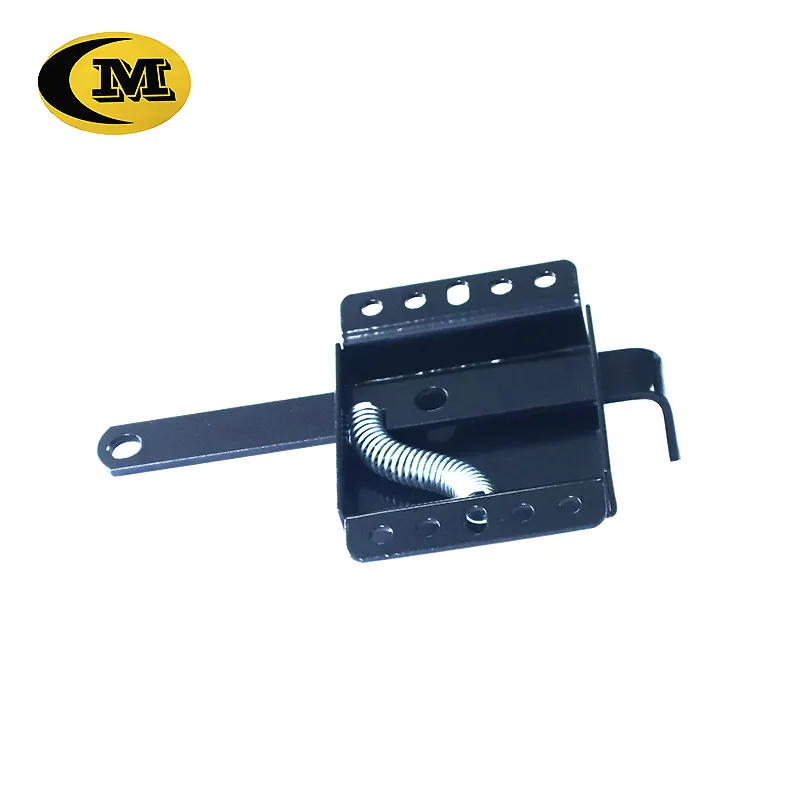 Hot sale Slide lock with black powder coating for Garage door