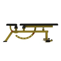 Banc de musculation réglable multifonctionnel en acier robuste pour la musculation et les entraînements complets du corps