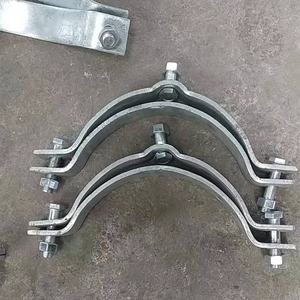 مشبك تثبيت مجلفن لخطوط الكهرباء، مشبك عمود مجلفن بالغمس الساخن من النوع <span class=keywords><strong>CA</strong></span>، حامل عمود - Product Image 6