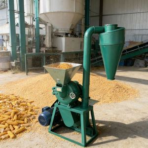 Nouvelles machines de mouture de maïs et de céréales de haute qualité, moulin à farine de blé auto-amorçant, broyeur de maïs pour la production de poudre - Product Image 4