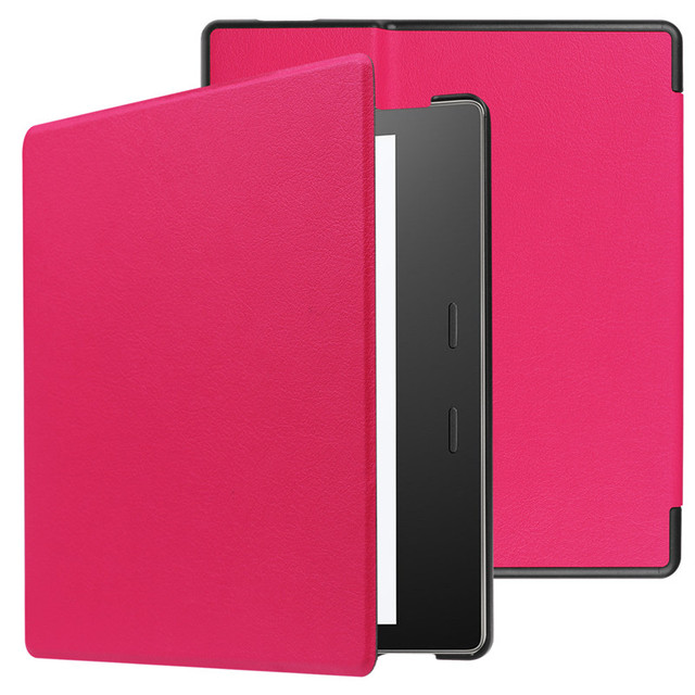 China Factory Wholesale PU Kindle Case Covers High Quality Low MOQ Kindle Oasis 3 Case