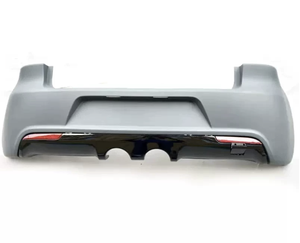 Kit carrosserie très demandé pour <span class=keywords><strong>Volkswagen</strong></span> Golf 6, mise à niveau style R20 avec pare-chocs avant, lèvre arrière, jupes latérales, grilles – Kits complets - Product Image 3