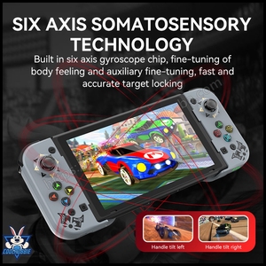 Coolrabie Tay Cầm Chơi Game Điều Khiển Không Dây Di Động PUBG 2023 Cho Nintendo Switch/Swtch Bộ Điều Khiển Trò Chơi OLED - Product Image 3