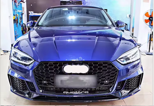อะไหล่รถยนต์ A5 B9อัพเกรดเป็นกันชน RS5พร้อมกระจังหน้าสำหรับ A5ออดี้ชุดบอดี้ <span class=keywords><strong>S5</strong></span> 2017-2019 - Product Image 4