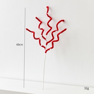 <b>Christmas</b> Tree Decorations <b>Christmas</b> <b>Picks</b> Ball Ornaments Candy Cane Sticks & Pipe Cleaner Pendants Home Holiday Party Supplies - Product Image 5