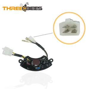 Générateur triphasé 2KW AVR, moteur à essence AVR 2.5KW 3KW 5KW - Product Image 1