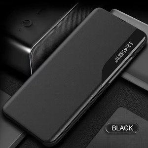 Flip Smart View telefono per <span class=keywords><strong>Samsung</strong></span> Galaxy S25 Ultra Case S23 FE Plus S22 S21 custodia custodia <span class=keywords><strong>libro</strong></span> Anti-caduta Funda Shell Coque Capa - Product Image 4