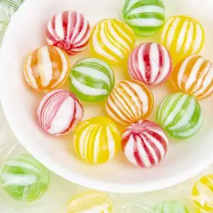 Best-selling Fun Ball And Confectionery Product Types Halal Assorted Fruits Hard Candies Sour Candies Sweet Candies Jelly