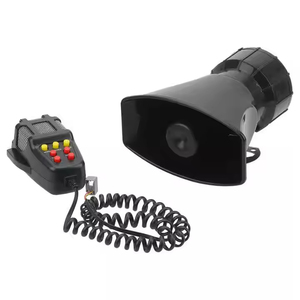 DC 12V 100W Waterdichte Enkelvoudige Spoel Hoge Gevoeligheid 3-Tonen <span class=keywords><strong>Alarm</strong></span> met Opname - Motorfiets & Voertuig Veiligheidswaarschuwingsluidspreker - Product Image 6