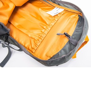 Grey Lightweight Outdoor Multi functional Hiking Backpack Unisex Travel Daypack School Bag - Product Image 1