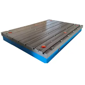 Customized Durable Cast Iron Platform Cast Iron Welding Table System