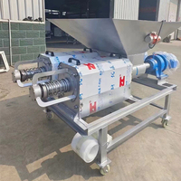 Pompe à moteur haute efficacité Ketang, séparateur solide-liquide pour la déshydratation des déchets agricoles, traitement du fumier de porc, de volaille et de vache