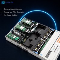 Serveur Rack Dell PowerEdge R740 R740XD 2U d'occasion pour PME, bureautique, hébergement Web et applications professionnelles