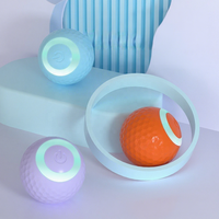 Jouet interactif automatique d'intérieur OEM ODM pour chats et chiens, stimule l'instinct de chasse avec une balle auto-mobile, soulage l'ennui
