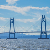 Puente Prefabricado de Acero Compuesto, Diseño Moderno de Vigas Metálicas de Alta Resistencia para Proyectos de Viaductos