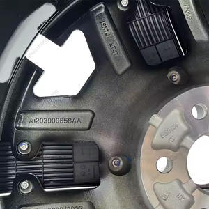 Pour Chery Icar 03 accessoire 203000658AA roues forgées à 5 trous d'origine jantes en alliage d'aluminium roues de 19 pouces - Product Image 5