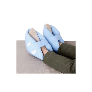 Almohada de Soporte para Pies, Transpirable, Protectora para Tobillos y Talones, para Rehabilitación Postoperatoria, 2 Piezas, Material de Algodón - Product Image 1