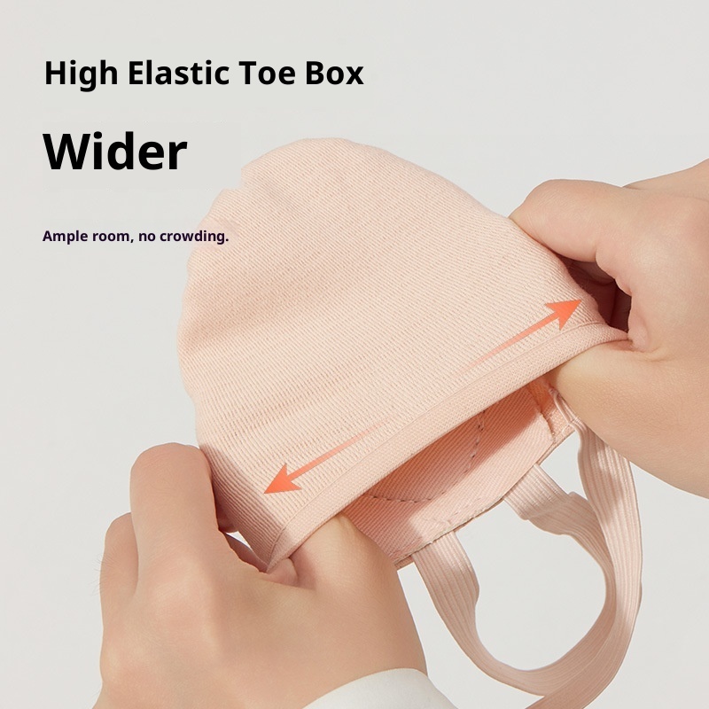 Adult Unisex Soft Ballet Shoes Cowhide