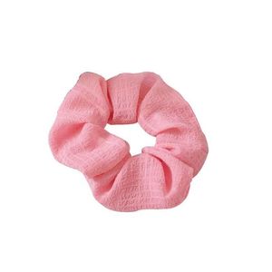 Scrunchies en gaze multicolores, élastiques pour cheveux, accessoires capillaires en tissu pour usage quotidien, collection Printemps 2024 - Product Image 5
