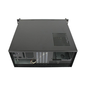 Boîtier de serveur Rackmount Atx <span class=keywords><strong>19</strong></span> pouces de haute qualité châssis de serveur <span class=keywords><strong>3U</strong></span> à faible profondeur - Product Image 2