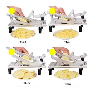 Últimos modelos Lamb Roll Manual Meat Slicer do fornecedor da China