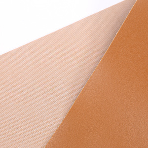 Cuero Sintético de PVC de 0.8mm de Grosor, Color Sólido, Resistente a la Abrasión, Material para Tapicería y Embalaje - Product Image 2