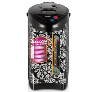 Dispensador de Agua Eléctrico de Acero Inoxidable de Alta Capacidad, Termo Portátil Automático para el Hogar, Mantiene el Agua Caliente - Product Image 1