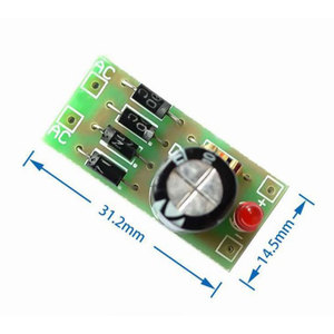 Módulo Convertidor AC/DC 12V 1A, Placa de Rectificación de Puente Completo con Filtro, Fuente de Alimentación para Montaje en Placa - Product Image 3