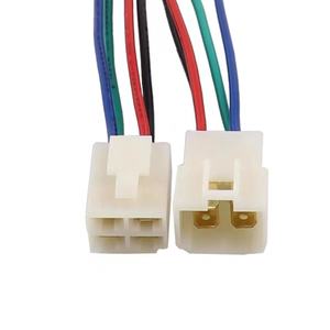 ชุดปลั๊กไฟฟ้ารถยนต์อัตโนมัติพร้อมสายตัวผู้/ตัวเมีย1/<span class=keywords><strong>2</strong></span>/<span class=keywords><strong>3</strong></span>/4/6/8/10/12-PIN เหมาะสำหรับชุดสายไฟ - Product Image 2